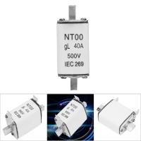 NT00 RT16-00 500V 25-150A ใบมีดสัมผัสฟิวส์ลิงค์เซรามิก (40A)