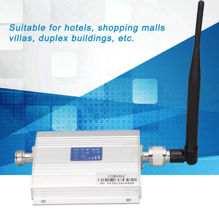 Cell Phone Signal Booster Low Radiation Mobile Phone Signal Booster for