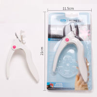 [huguosheng] NAIL EDGE clipper เครื่องตัดอะคริลิคเจลเท็จเคล็ดลับ U รูป Trimmer เครื่องมือเล็บ