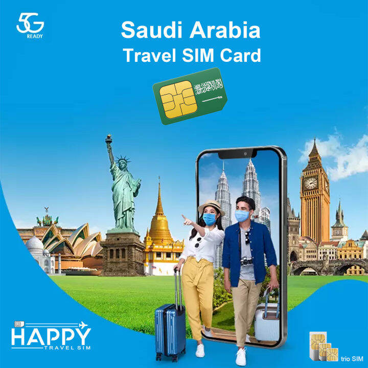 Saudi Arabia Travel Sim Card, Umrah, Hajj Sim card Saudi Arab Travel