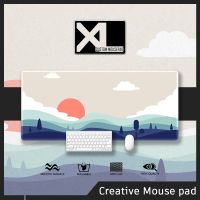 pad Mouse Forest Large Gaming Mouse Pad Oversized Stitched