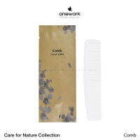 หวีโรงแรม แคร์ฟอร์เนเจอร์ คอลเลคชั่น Comb Care for Nature Collection