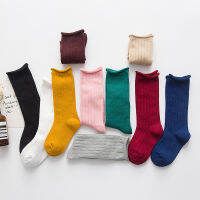 Uni Baby Candy Color Socks Toddler Boys Girls New Fashion Children Socks For 1-12T Kids 30pairlot