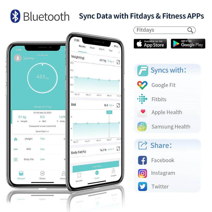 lepulse-scales-for-body-weight-and-fat-lescale-large-display-weight-scale-high-accurate-body-fat-scale-digital-bluetooth-bathroom-scale-for-bmi-heart-rate-15-body-composition-analyzer-sync-with-fitnes