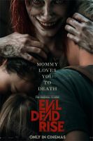 ผีอมตะ (Evil Dead) ที่เพิ่มขึ้น2023ยุโรปและอเมริกาโปสเตอร์พิมพ์ผ้าใบวาดภาพภาพยนตร์ใหม่สำหรับห้องนั่งเล่น69F 0809