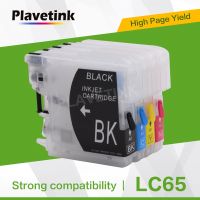 ตลับหมึกอิงค์เจ็ทเครื่องพิมพ์ Plavetink สำหรับ Lc65 Lc16 Lc38 Lc61 Lc67 Lc980 Lc1100 Lc990สำหรับ Brother Lc 65 Xl Mfc 675cdw 695cdn 695cd