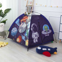 Space Theme Childrens Tipi Tent Ball Pit Playpen for Children Outdoor Games Garden Camping Tent Child Teepee Baby Ball Pool