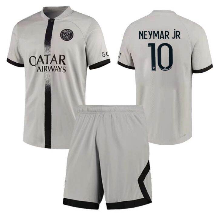 2223-paris-soccer-uniform-male-competition-training-suit-female-parent-and-child-quick-drying-fabric-short-sleeved-shirt-custom