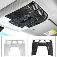 Car Front Reading Lamp Frame Decoration Cover Sticker Carbon Fiber Color TrimFor BMW 123 series F20 F45 F30 F34 X5 F15 X6 F16