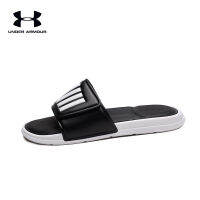 Under Armour_ UA Mens Ignite VI Slides อันเดอร์ อาร์เมอร์ รองเท้าแตะสำหรับผู้ชาย