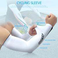 1 Pc Cooler Mtb Cuffs Arm Warmers Sport Sunscreen M/L/XL/XXL Men Women Mtb Protections Cycling Sleeve Bike Bicycle Equipment Sleeves