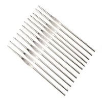 【CC】 1pcs Small Size Crochet Hooks 0.6mm-19mm Knitting Needles Yarn Weave Sewing Mom