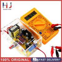 แผงพลังงานการทดลองเพื่อเรียนรู้ LM317ระบบแหล่งจ่ายไฟ1.2V-12V ชุดบอร์ด PCB จำกัดกระแสจอแสดงผลดิจิตอลแบบของตกแต่งงานปาร์ตี้