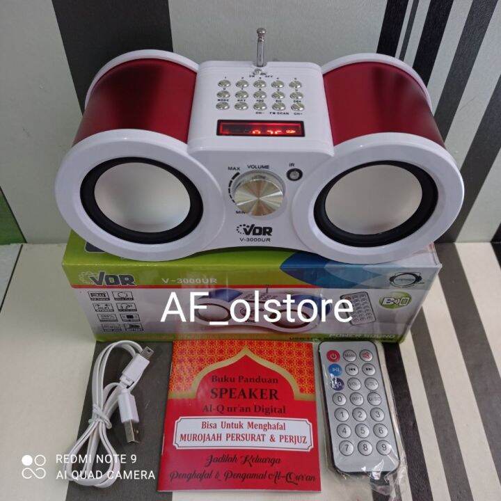 Speaker Al Quran Murotal Juz Chip Gb Speaker Vdr V Ur Lazada