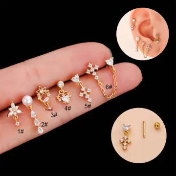 Upper ear on sale studs online