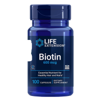 Life Extension Biotin 600 mcg / 100 Capsules