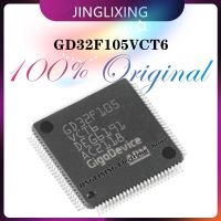 New100 % Original1pcs/Lot GD32F105VCT6 Paket LQFP-64 Chip IC Mikrokontroler Asli Baru