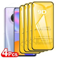 4ชิ้น9d ปกป้องหน้าจอสำหรับ Huawei Y9a Y9 Y9 Y5 Y9s ป้องกัน Y6 Y6 Y7 Huawei Y7p Y7a รุ่น Prime Pro Y7สำหรับกระจก