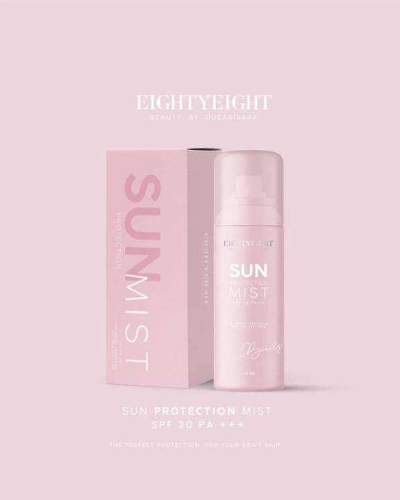 sun-protection-mist-สเปรย์หน้าเป๊ะ-สเปร์ยกันแดดแม่ดิว-spf30-ปริมาณ-50-ml