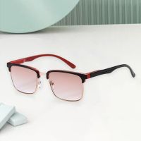 【cw】 Office Spring Legs Frame Simple Reading Glasses Eye Protection Anti Blue Light Ultra Light Glasses ！