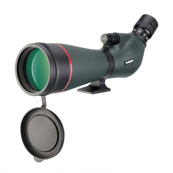 SVBONY SV406P Spotting Scope 2060x80 ED Glasses, HD Dual Focus