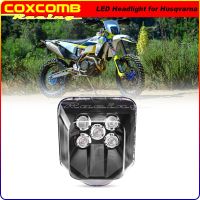 ❇ Dual Racing LED Headlight Off Road Front Lighting For Husqvarna TE250 TE300 FE250 FE501 FE450 TE FE TX FC TC 150/250/300/350/501