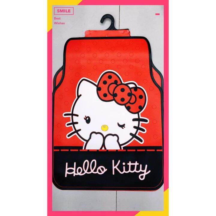 COD Hello'Kitty Car Mat (5in1) Set Lazada PH