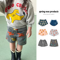 Childrens shorts 2022 spring and summer new casual sports shorts