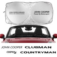 hot【DT】 Car Sunshades Front Windshield Cooper R56 F56 R60 F60 R55 Coopers F55 F54 Accessories