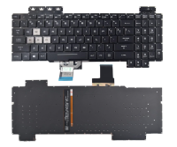 Asus TUF Gaming FX505 FX505DD FX505DV FX505DU FX505DY FX505GD FX505GE FX505GM FX505GT TUF705DD TUF705DT TUF705DUFX86 Backlight keyboard คีย์บอร์ด แป้น แป้นพิมพ์ พิมพ์ มีไฟ