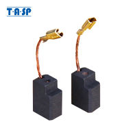 TASP 10คู่แปรงคาร์บอน6.35X10X13มม. สำหรับ Dewalt Angle Grinders D28111 D28113 D28116 D28130