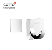 COTTO ขอแขวนผ้า รุ่น CT0312(HM) MAGNETO ไม่ต้องเจาะ ใช้แม่เหล็กคุณภาพดียึดติดผนัง พร้อมรับประกันสินค้าฟรี 1 ปี