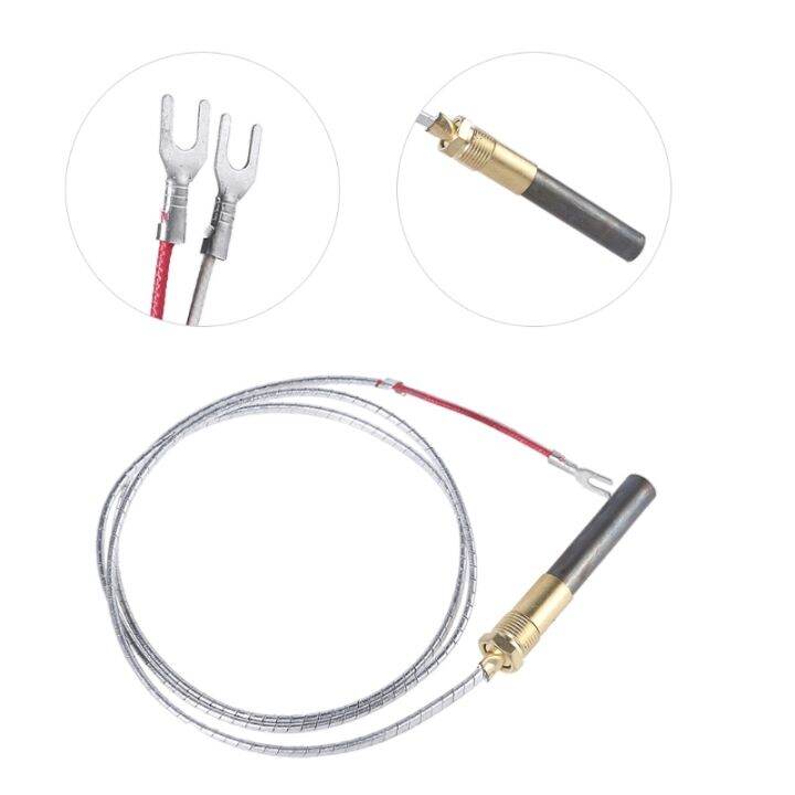 【A HOT】 X37E Thermocouple Replacement 2 Wire Copper Thermopile