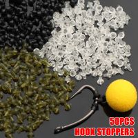 【LZ】✗✒☈  50pcs Fishing Accessories Hook Stop Beads Hair Rig Bait Screws Swivel Rings Stoppers For Carp Coarse Terminal Tackle Fixator