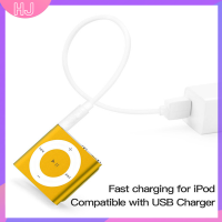 【HJ】 สำหรับ iPod shuffle 3rd 4th 5th Generation USB Charger Data SYNC CABLE