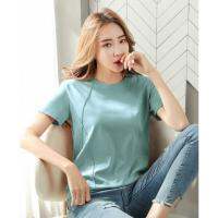 SK9608 -MSIA Ready Stock Women T-Shirt Women Top Female Top 现货圆领短袖T恤