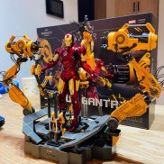 MH81 - Mô Hình Iron Man Mark IV + Suit Up Gantry 1 10 Chính Hãng ZDToys