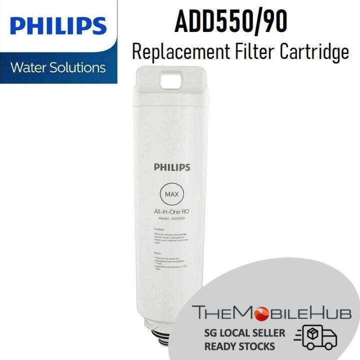 Philips ADD550/90 ADD550 Replacement Filter Cartridge for ADD6910/90