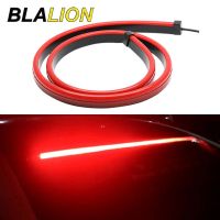 90cm Car LED Brake Lights Flexible Rear Additional Stop Lamp for VW Golf 4 Golf 7 Turn Signal Strips 12V The Third Brake Lights