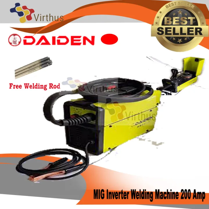 Daiden MIG Welding Machine 200 | Lazada PH