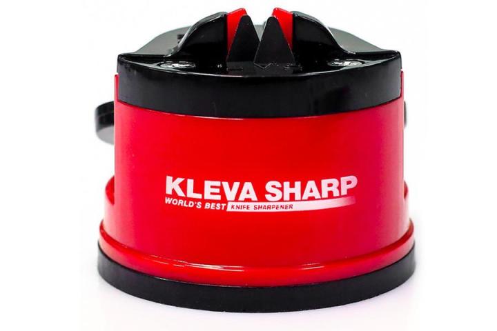 kleva-sharp-ที่ลับมีด-ของมีคม-สีแดง-ลับได้คมกริบ