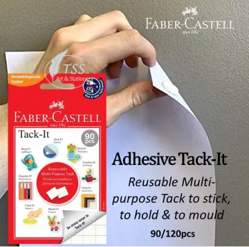 Faber castell Tack It Reusable & Revovable Adhesive Glue 50g/90Pcs