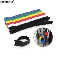 ✉﹍ 10 100pcs Releasable Cable Ties Plastics Fastening Reusable Cable tie Straps Nylon Wrap Zip Bundle Bandage Tie