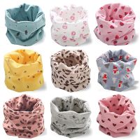 ¤♙  Fashion Autumn Winter Baby Boy Girl Warm Cotton Collar Neckerchief Children Scarves Kids O Ring Neck Scarf Gaiter Neck for Kids