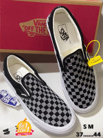 [ ivans.style ] รองเท้าVans Slip On size:37-44 รองเท้าผ้าใบผช รองเท้าผ้าใบผญ รองเท้าแบบสวม รองเท้าผ้าใบแวนส์ รองเท้าลำลอง [พร้อมกล่อง] AHI012