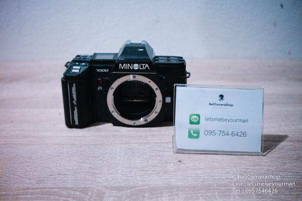 ขายกล้องฟิล์ม-minolta-a7000-ใช้งานได้ปกติ-serial-13203779