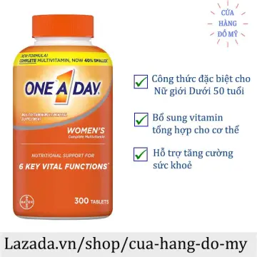 Tìm hiểu vitamin tổng hợp mỹ chi tiết