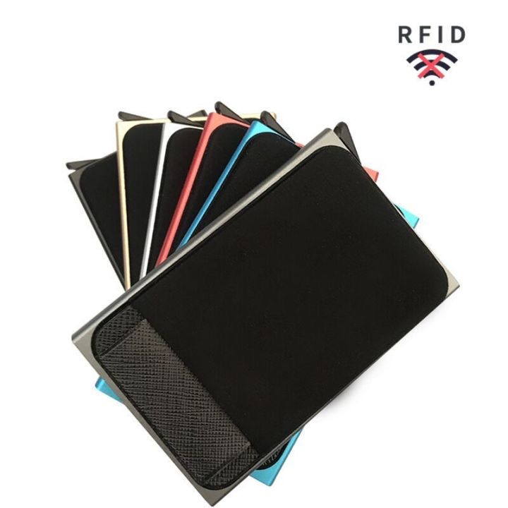 layor-wallet-ผู้ชายธุรกิจอลูมิเนียมเงินสด-id-ผู้ถือบัตร-rfid-ปิดกั้นบางโลหะกระเป๋าสตางค์กระเป๋าเงินเหรียญกรณีบัตรเครดิตกระเป๋าสตางค์-rfid-กระเป๋าสตางค์