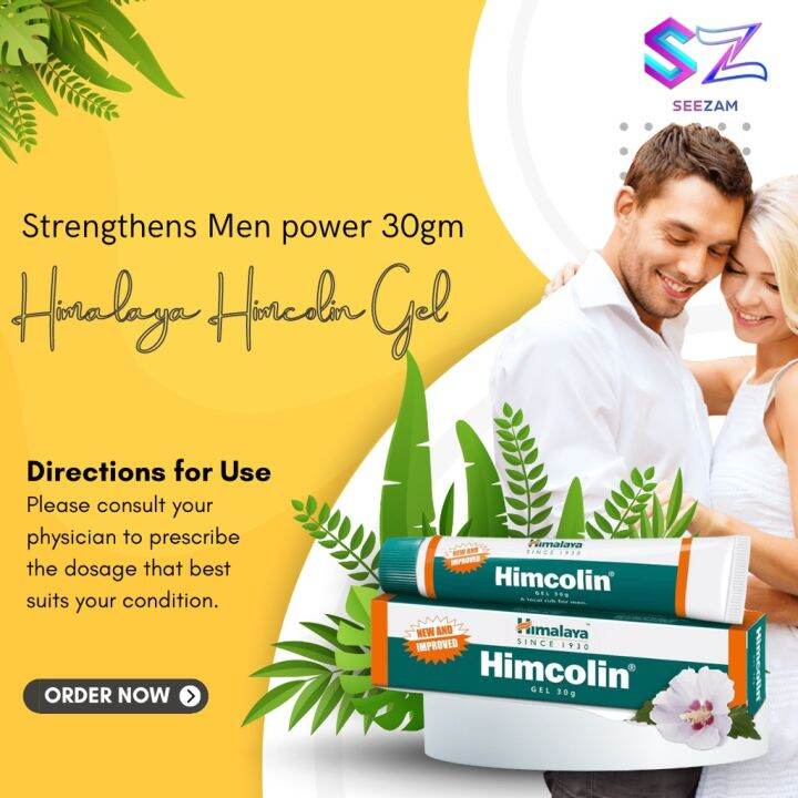 Himalaya Himcolin Gel 30gm | Lazada