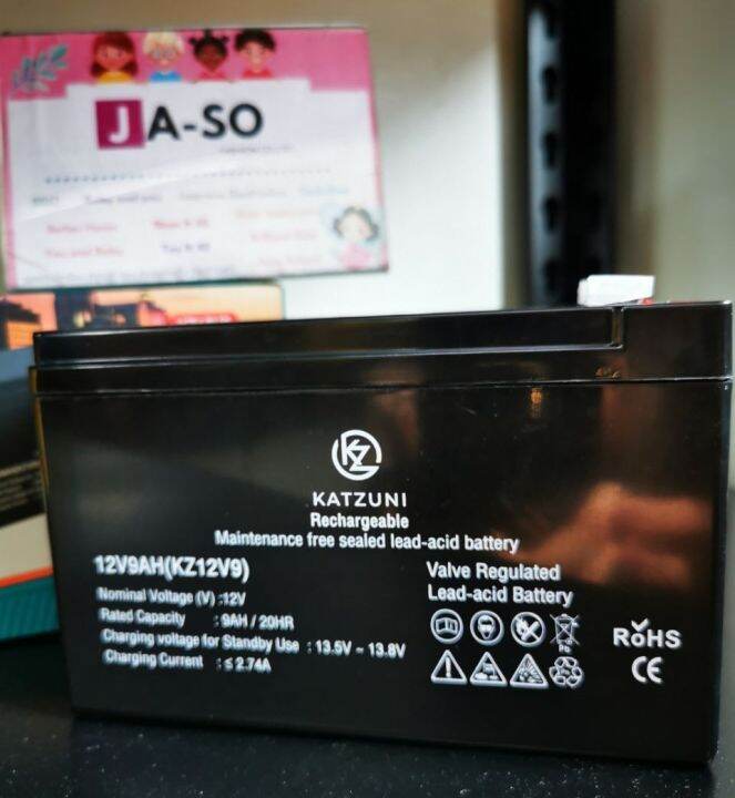 พร้อมส่ง-battery-ups-9ah-12v-แบตเครื่องสำรองไฟ-katzuni-12v-12v-9ah-15-10-x-5-30-x-9-90-cm-แบตเครื่องสำรองไฟ